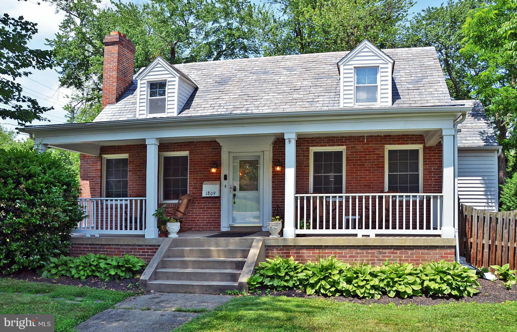 1809 Forest Glen Road Silver Spring, MD 20910 - Photo 1 of 25 Exterior (Front)