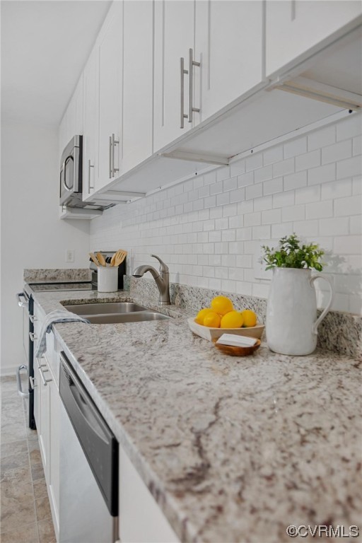 12912 Middlebrook Road Chester, VA 23831 - Photo 16 of 43 Granite counters and tile backsplash