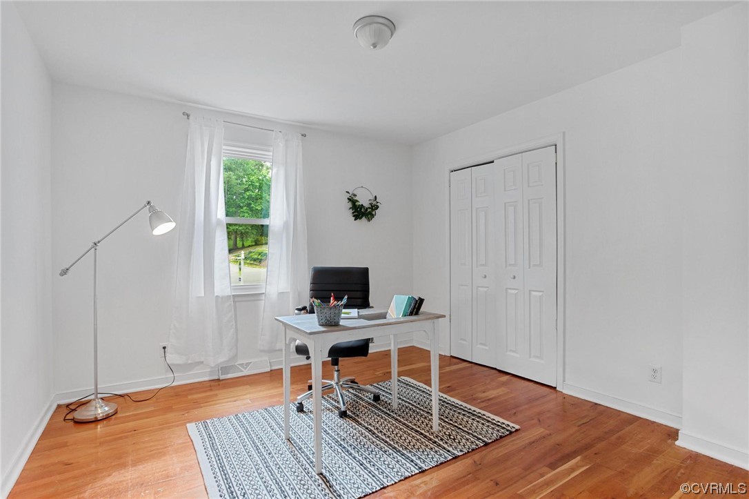 12912 Middlebrook Road Chester, VA 23831 - Photo 26 of 43 Bedroom #3 staged as an office