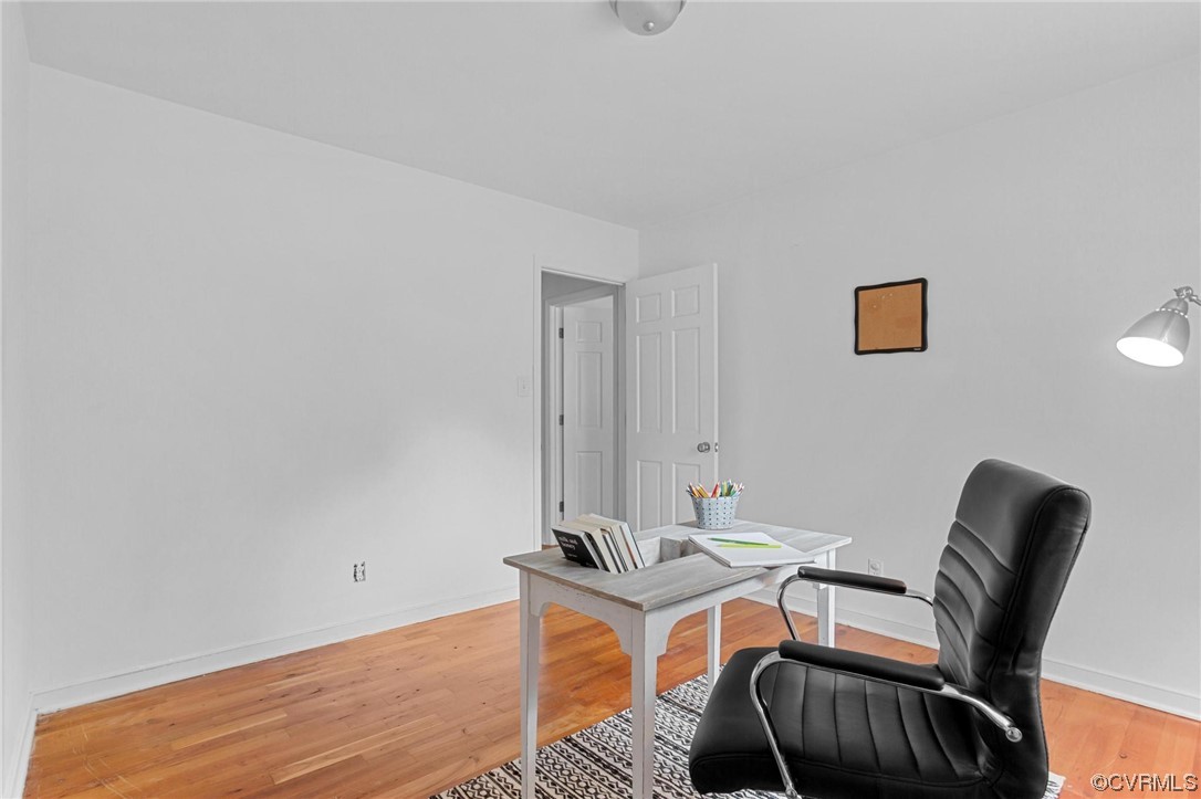 12912 Middlebrook Road Chester, VA 23831 - Photo 27 of 43 a view of a workspace with furniture and bedroom