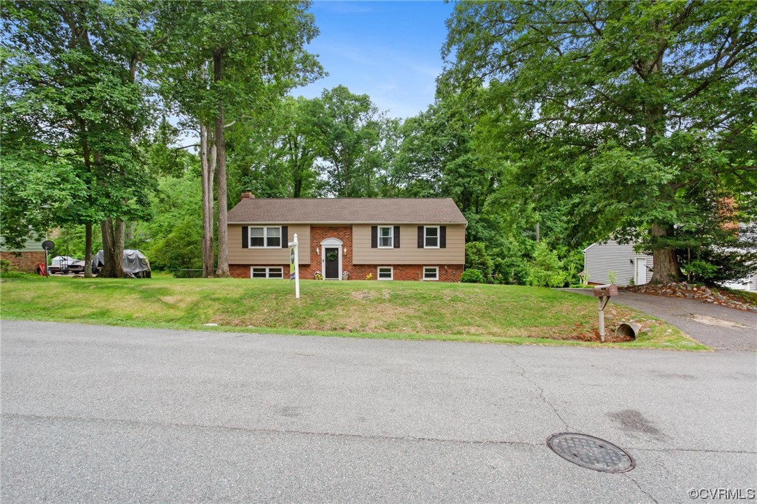12912 Middlebrook Road Chester, VA 23831 - Photo 37 of 43 a view of house with outdoor space and yard