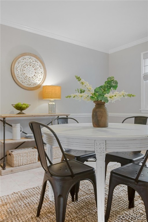 12912 Middlebrook Road Chester, VA 23831 - Photo 10 of 43 a view of a dining room and hall with furniture