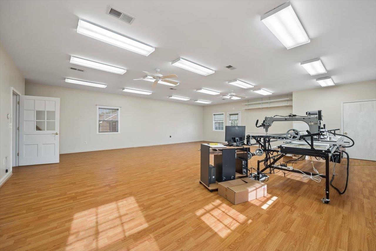 35 Tinkling Spring Road Fishersville, VA 22939 - Photo 12 of 39 a view of a room with wooden floor