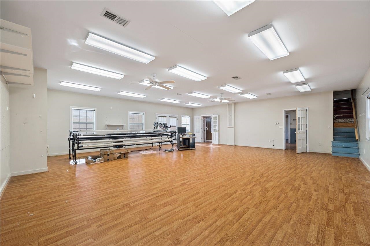 35 Tinkling Spring Road Fishersville, VA 22939 - Photo 13 of 39 a room with wooden floor and pool table