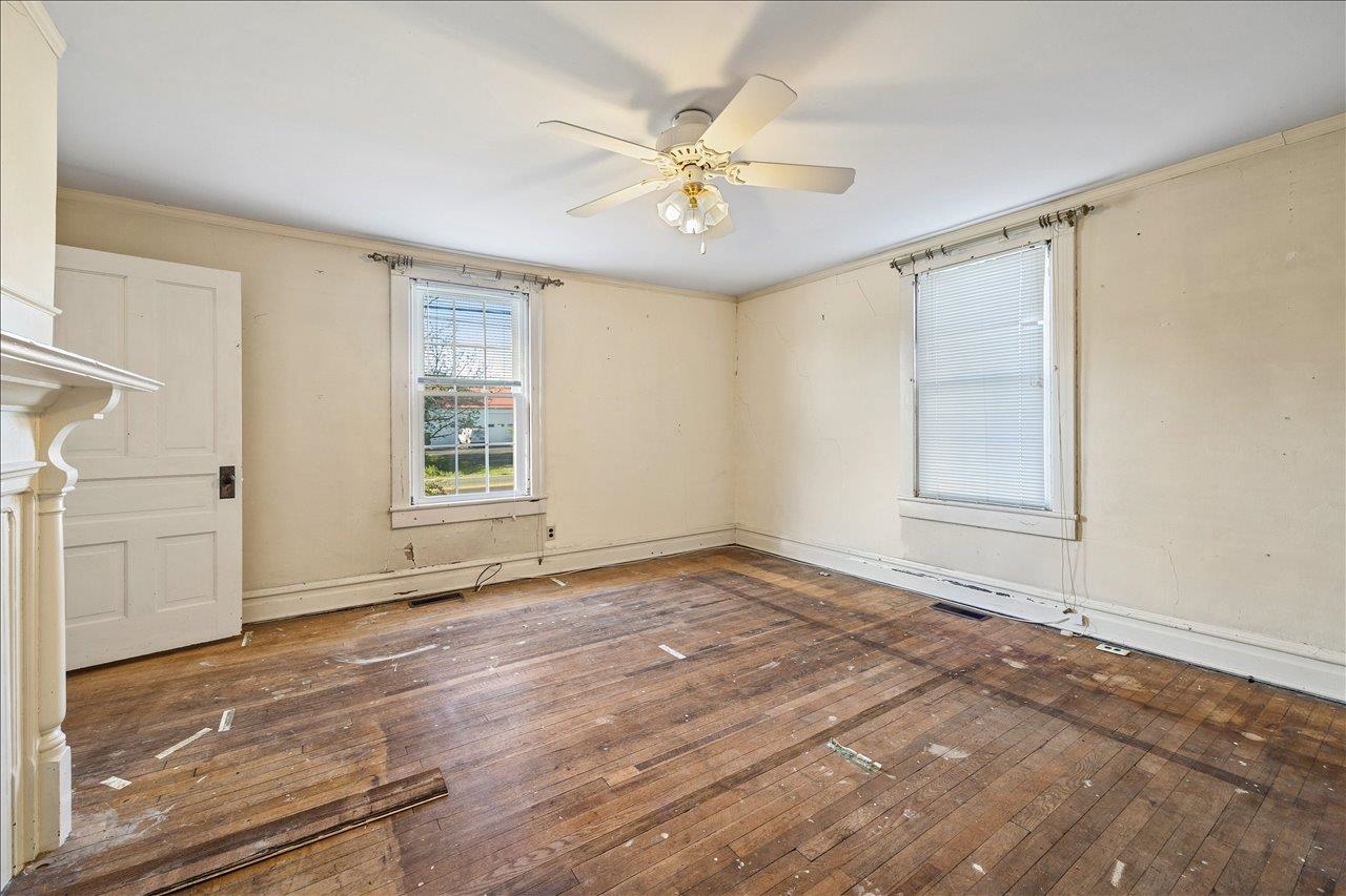 35 Tinkling Spring Road Fishersville, VA 22939 - Photo 18 of 39 a view of an empty room with a window