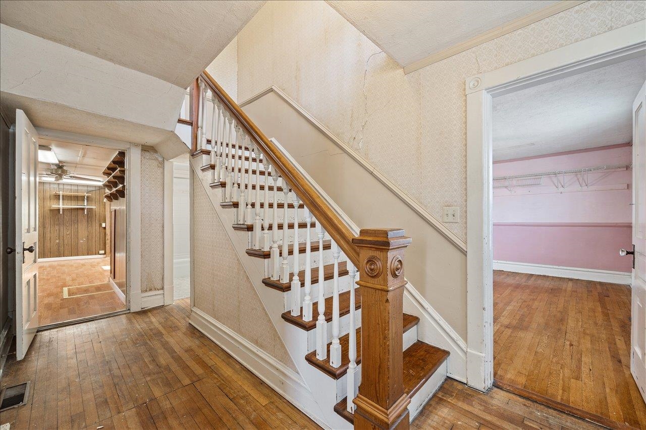 35 Tinkling Spring Road Fishersville, VA 22939 - Photo 20 of 39 a view of an entryway with wooden floor