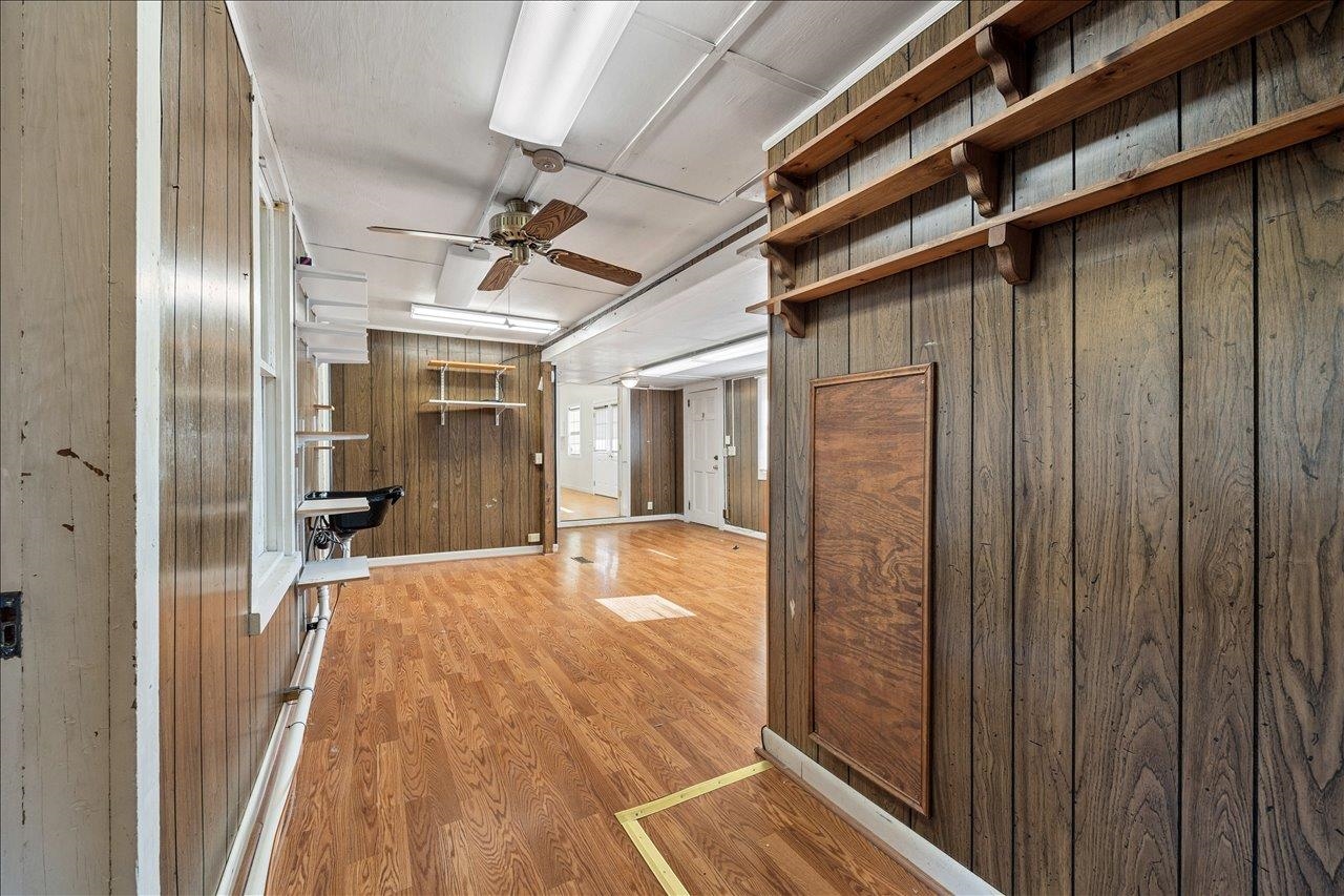 35 Tinkling Spring Road Fishersville, VA 22939 - Photo 24 of 39 a view of a hallway with wooden floor and entryway