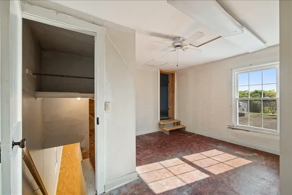 a view of an entryway