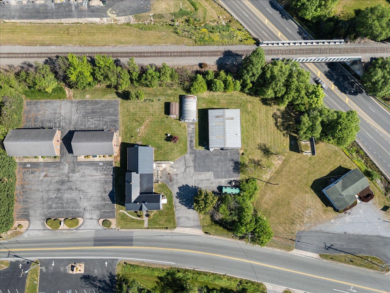 35 Tinkling Spring Road Fishersville, VA 22939 - Photo 4 of 39 an aerial view of a house with a yard pool outdoor seating and yard