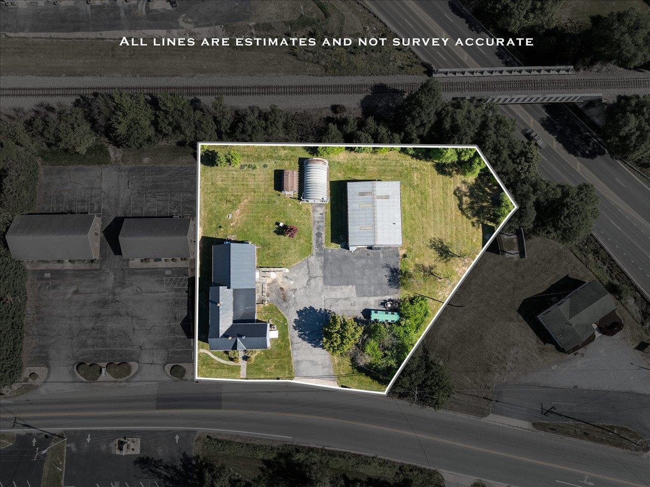 35 Tinkling Spring Road Fishersville, VA 22939 - Photo 5 of 39 an aerial view of a house having outdoor space