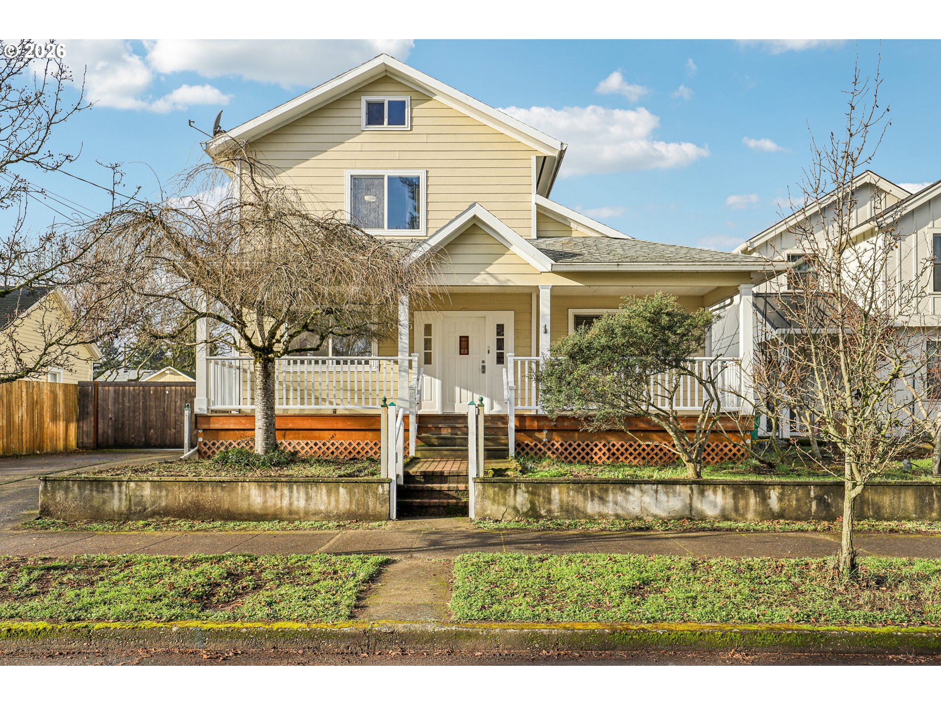 1005 Northeast 72nd Avenue Portland, OR 97213 - Photo 1 of 41 a view of a yard in front of a house