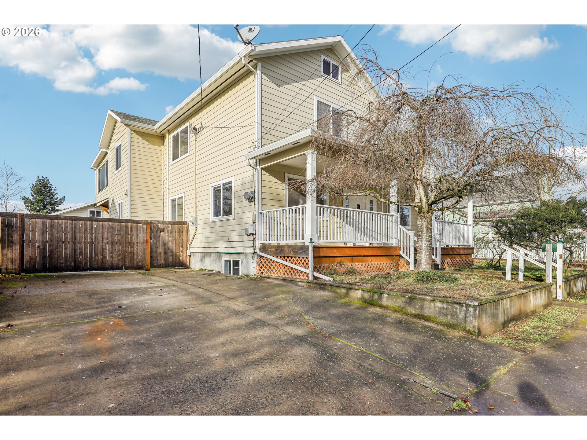 1005 Northeast 72nd Avenue Portland, OR 97213 - Photo 2 of 41 a view of a house with a backyard