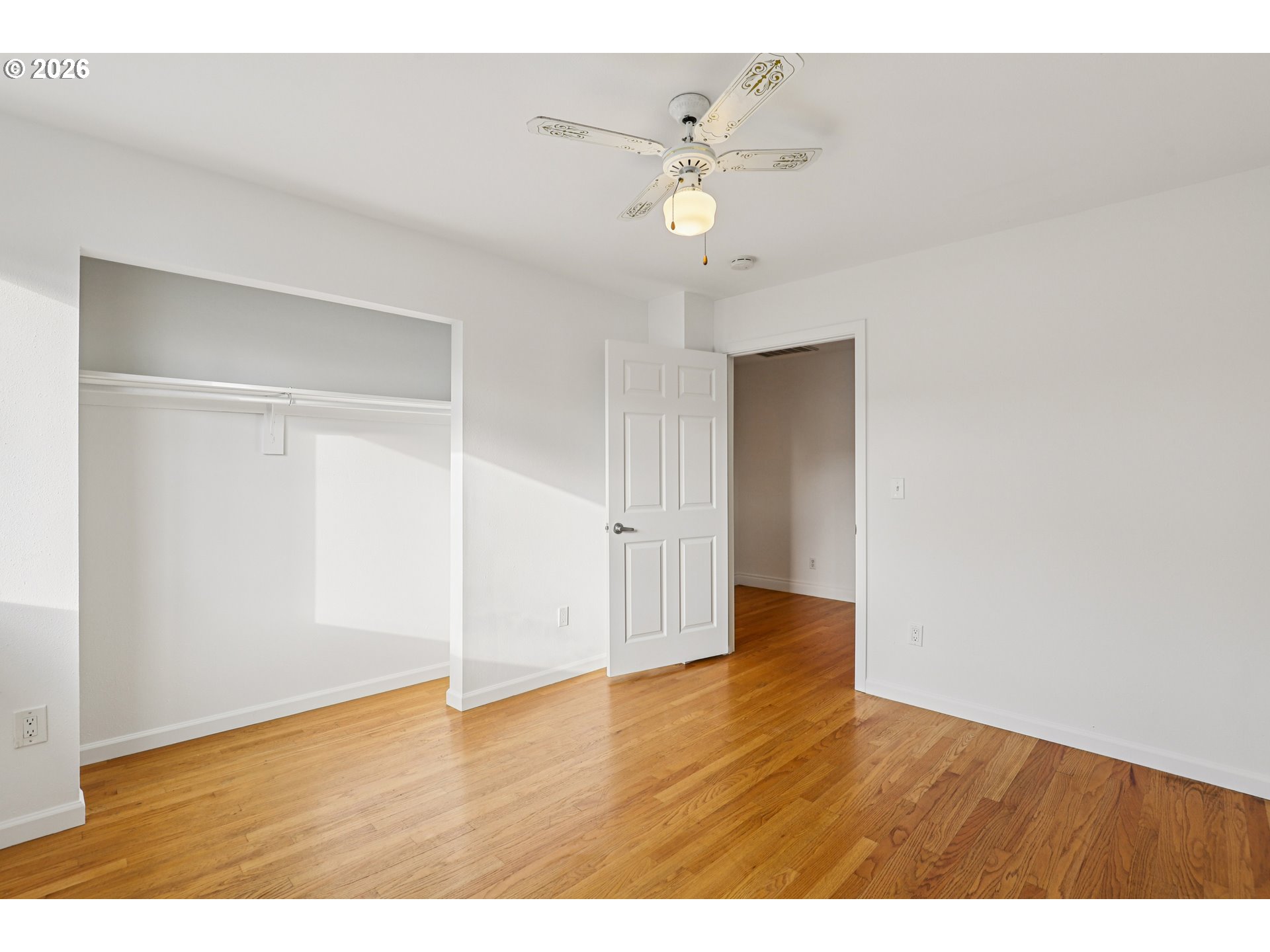 1005 Northeast 72nd Avenue Portland, OR 97213 - Photo 23 of 41 a view of an empty room with wooden floor