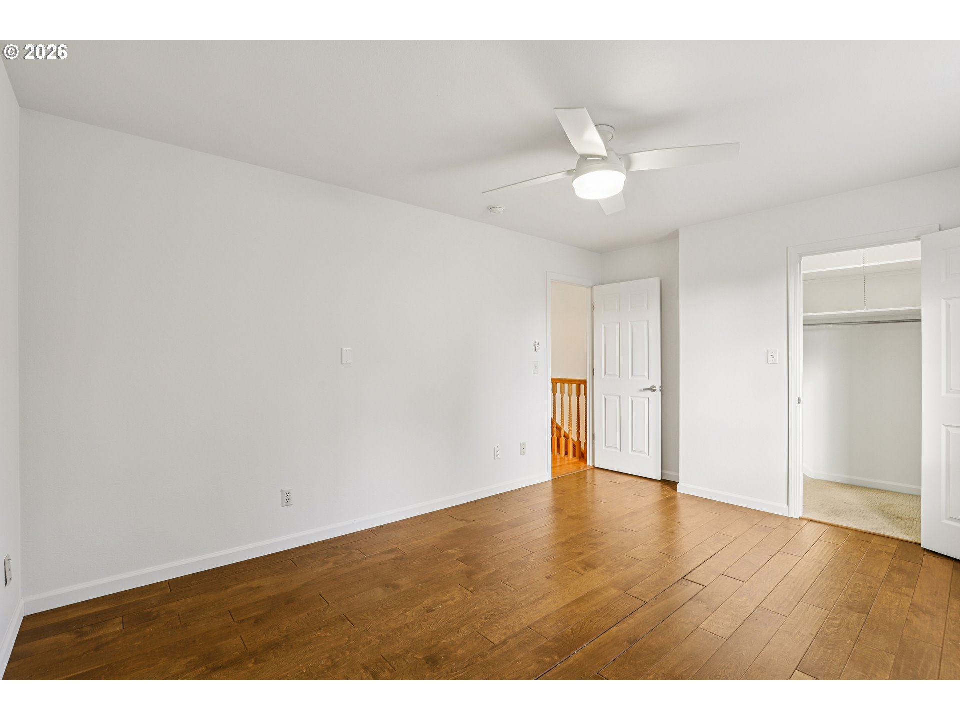 1005 Northeast 72nd Avenue Portland, OR 97213 - Photo 24 of 41 a view of an empty room with wooden floor
