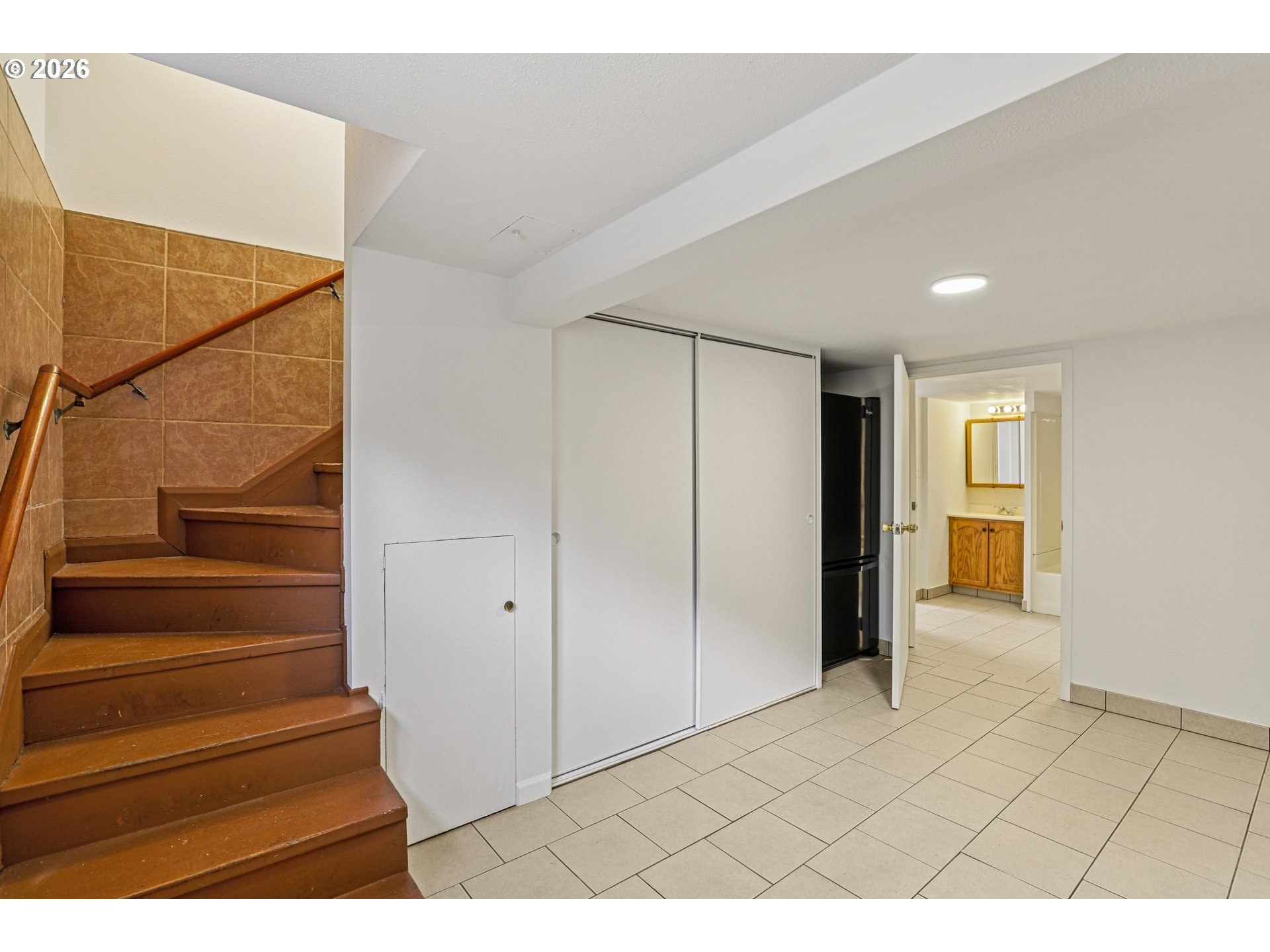1005 Northeast 72nd Avenue Portland, OR 97213 - Photo 27 of 41 a view of an empty room with stairs