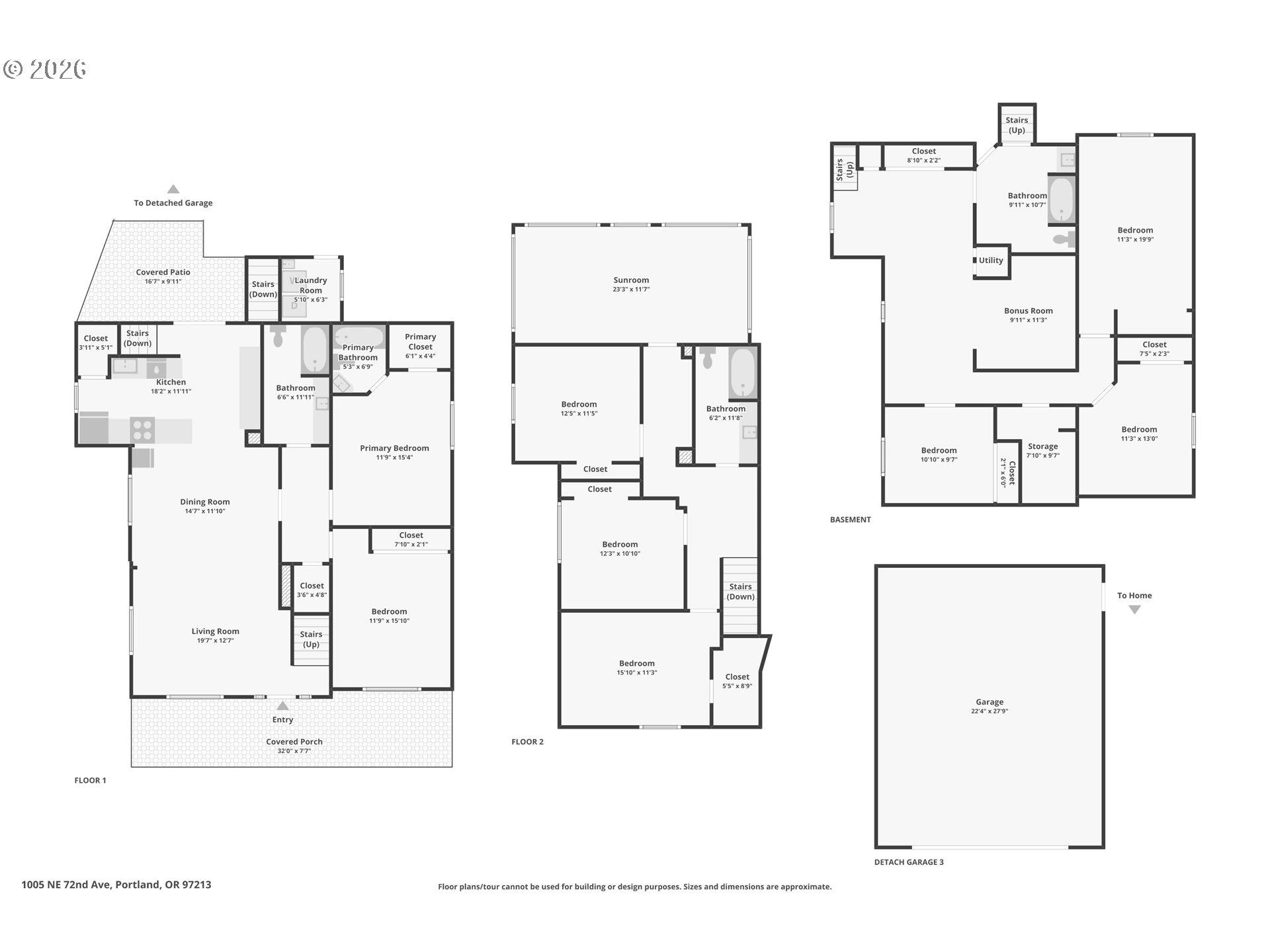1005 Northeast 72nd Avenue Portland, OR 97213 - Photo 41 of 41