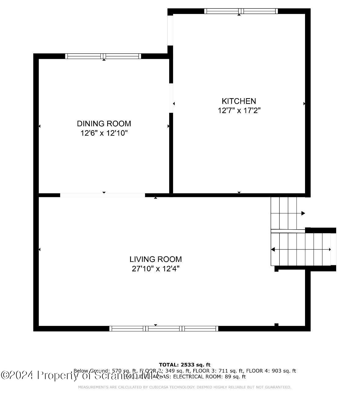 908 Violet Terrace Clarks Summit, PA 18411 - Photo 46 of 47