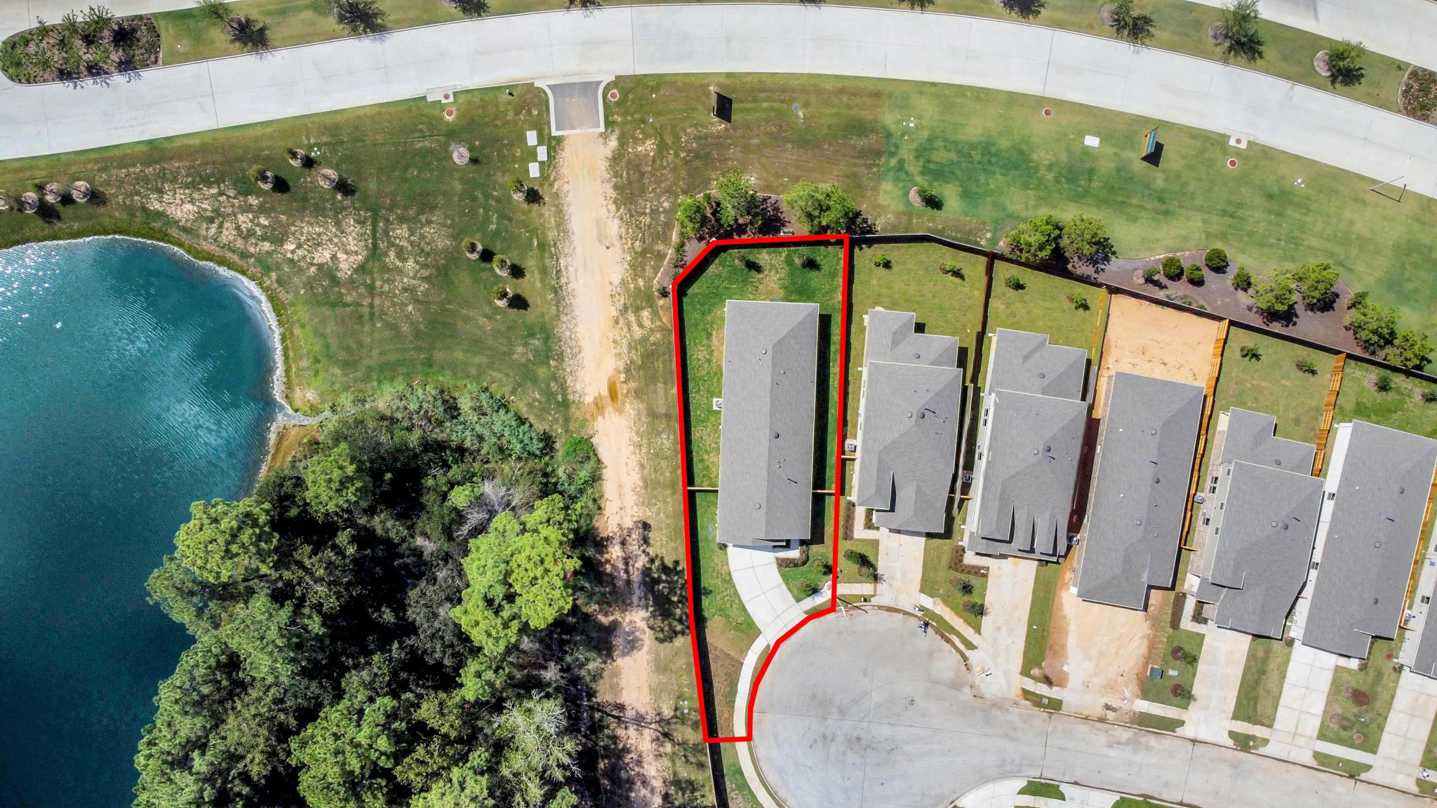 16150 Elbridge Court Conroe, TX 77302 - Photo 3 of 46 This beautiful brand new home stands as a shining gem on a premium lot.