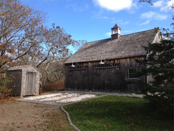 95 Litchfield Road Edgartown, MA 02539 - Photo 13 of 20 a view of a backyard
