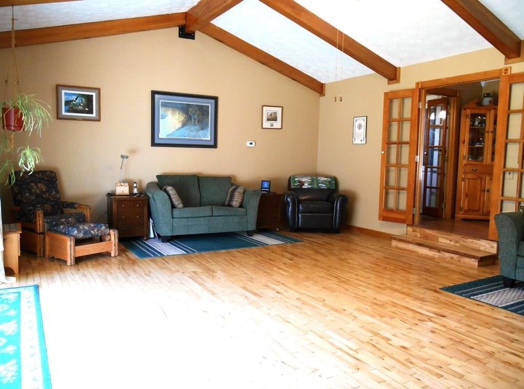 1356 Stratton Road Rangeley, ME 04970 - Photo 5 of 35 Large sunlit step down family room...