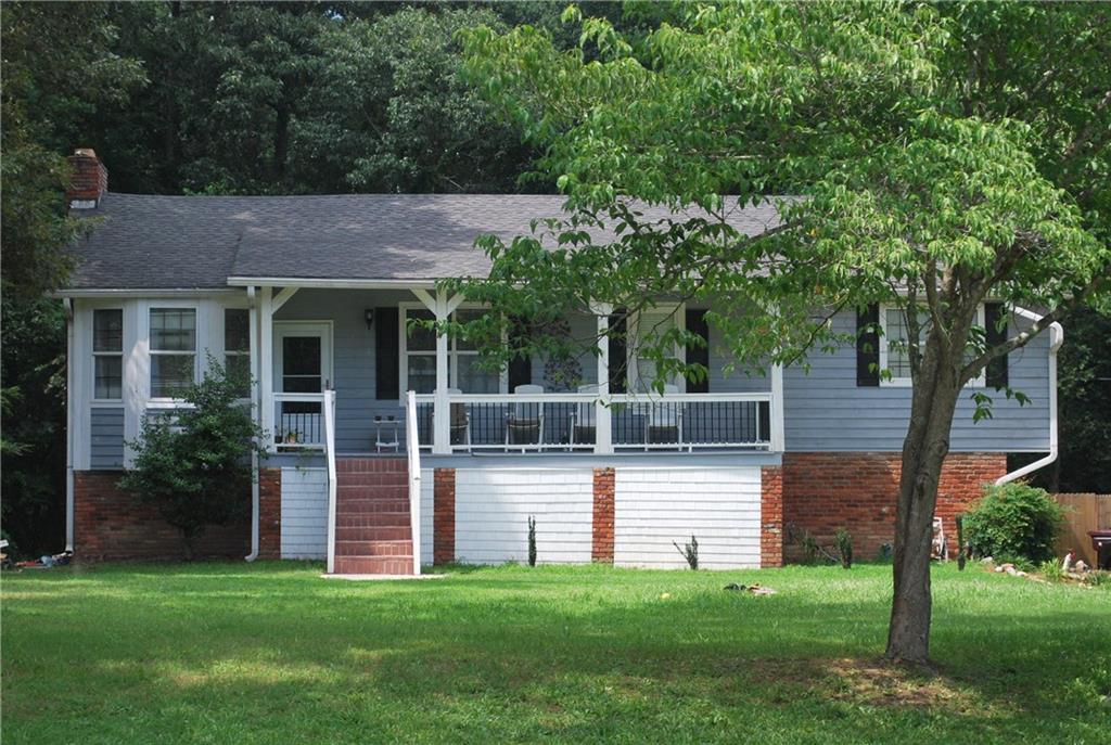 3066 West County Line Road Lithia Springs, GA 30122 - Photo 1 of 1 FRONT OF THE HOME
