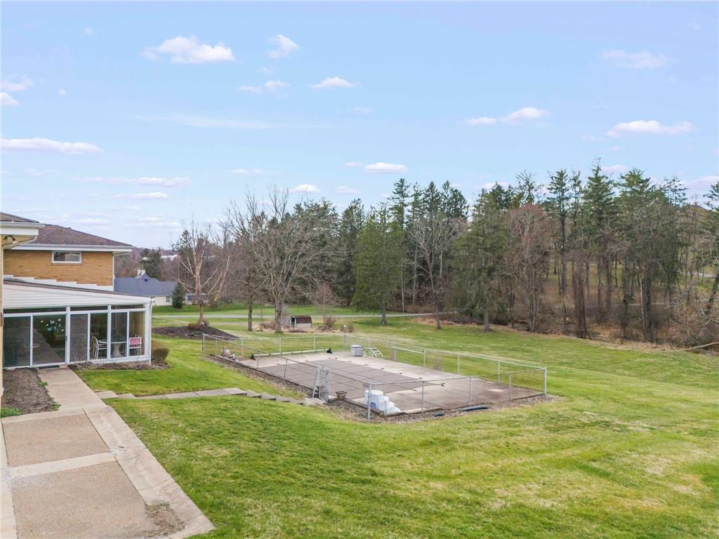 569 Justabout Road Venetia, PA 15367 - Photo 27 of 28 Exterior Rear Pool View 569 Justabout Road