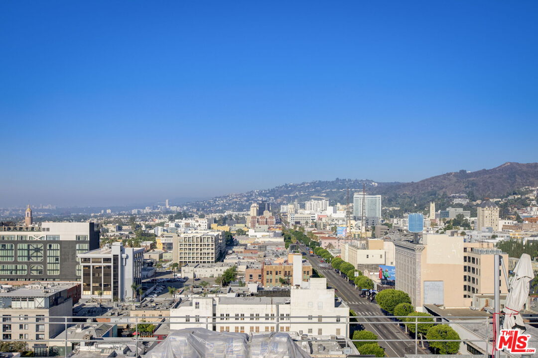 1645 Vine Street, Unit 908 Los Angeles, CA 90028 - Photo 32 of 52 a view of a city