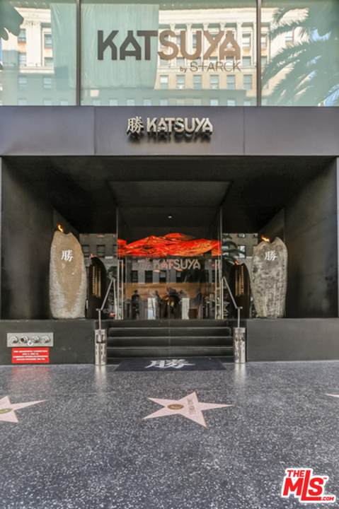 1645 Vine Street, Unit 908 Los Angeles, CA 90028 - Photo 52 of 52 a front view of a retail shop