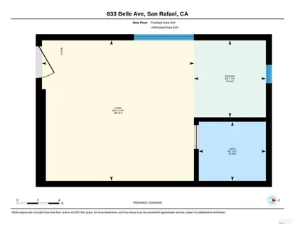 $1,150,000 | 833 Belle Avenue, San Rafael, CA 94901