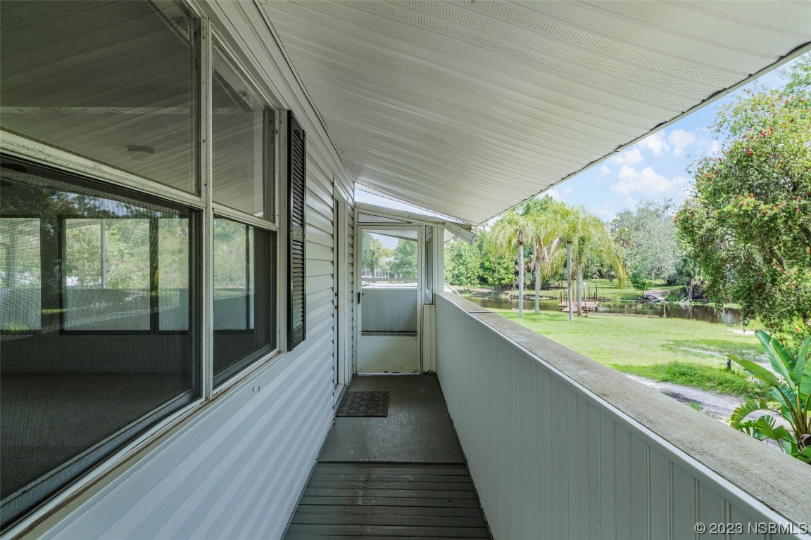 486 Detroit Terrace DeBary, FL 32713 - Photo 13 of 47 a view of a balcony with yard