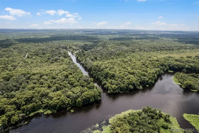 a view of city and ocean