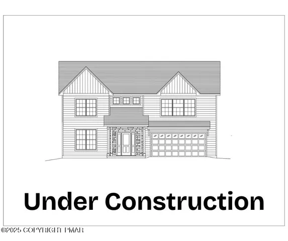 a view of front of a house with a window