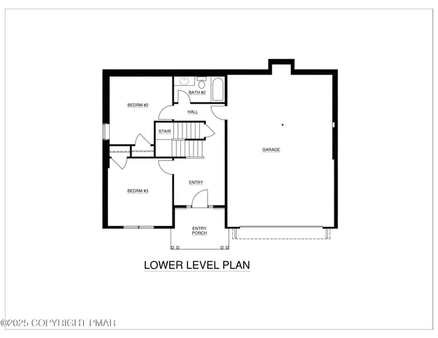 a view of a lake with a big yard