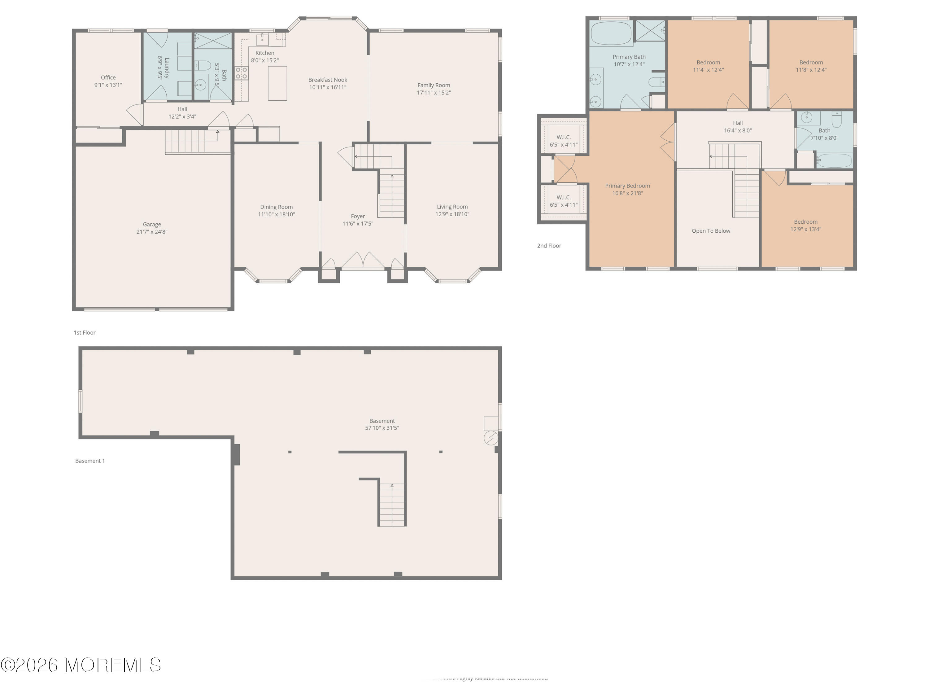 6 Reuben Court Howell, NJ 07731 - Photo 64 of 66 a picture of a cabinet