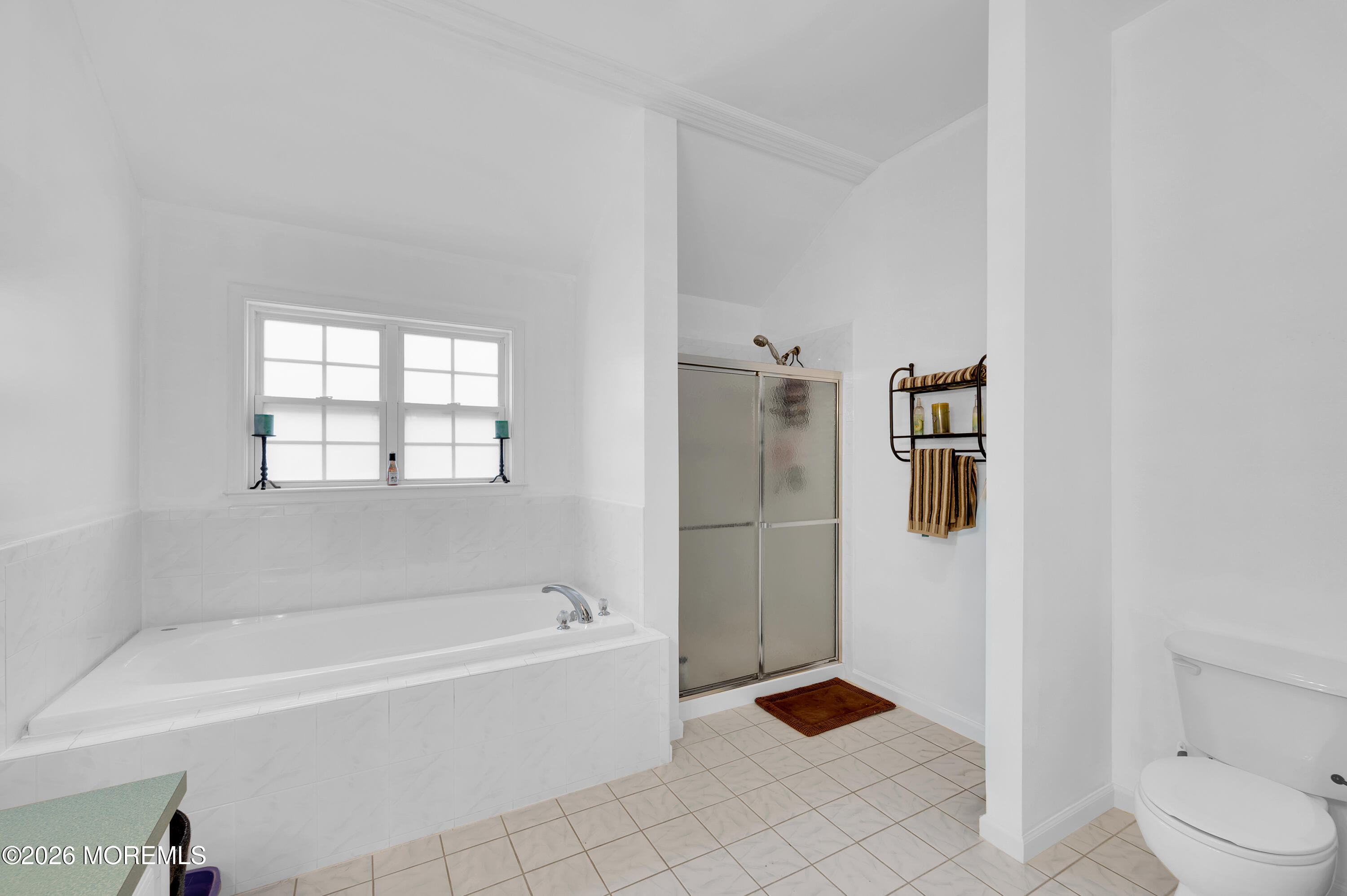 6 Reuben Court Howell, NJ 07731 - Photo 32 of 66 a bathroom with a bathtub and a shower