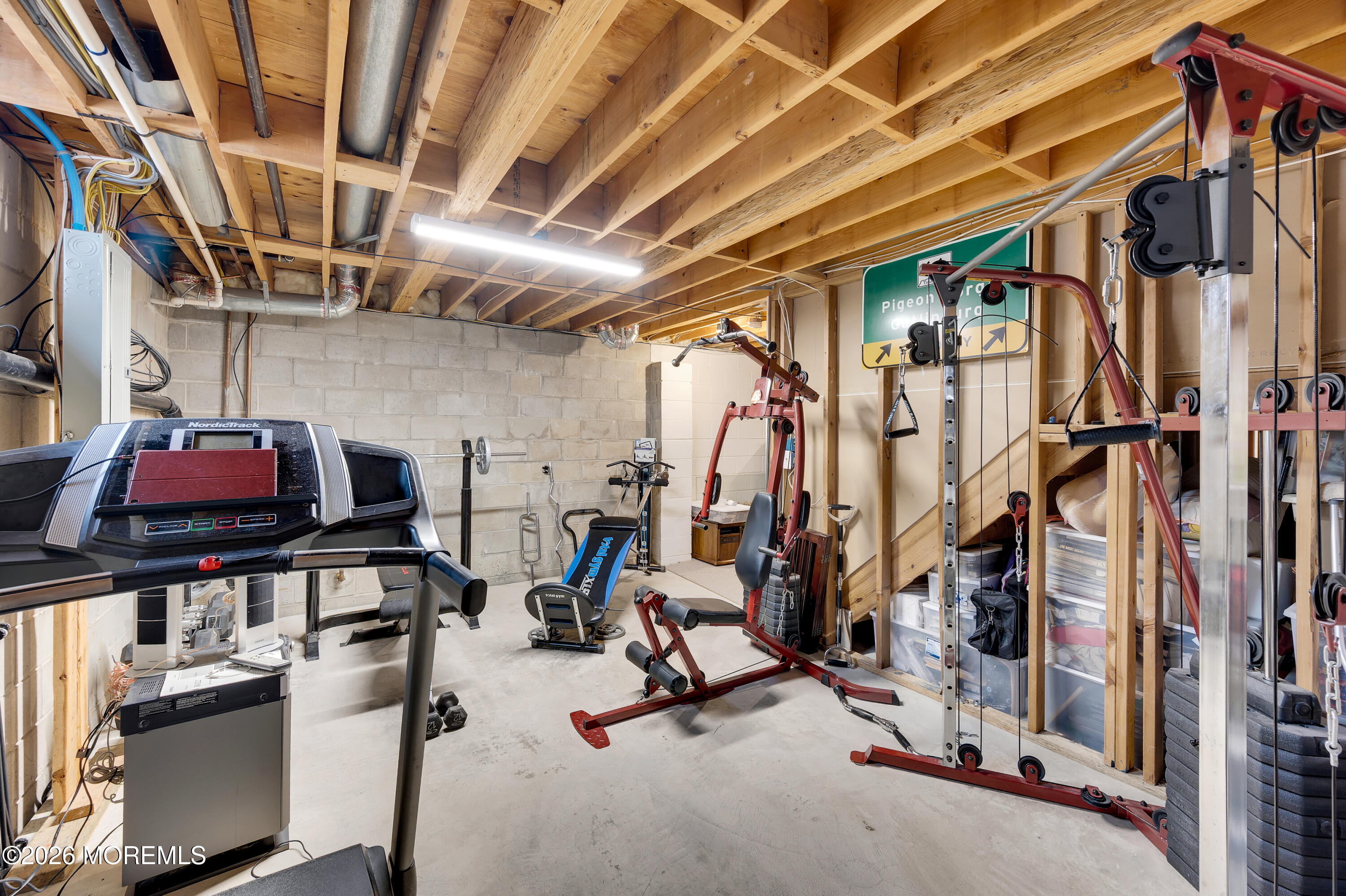 6 Reuben Court Howell, NJ 07731 - Photo 38 of 66 a view of gym