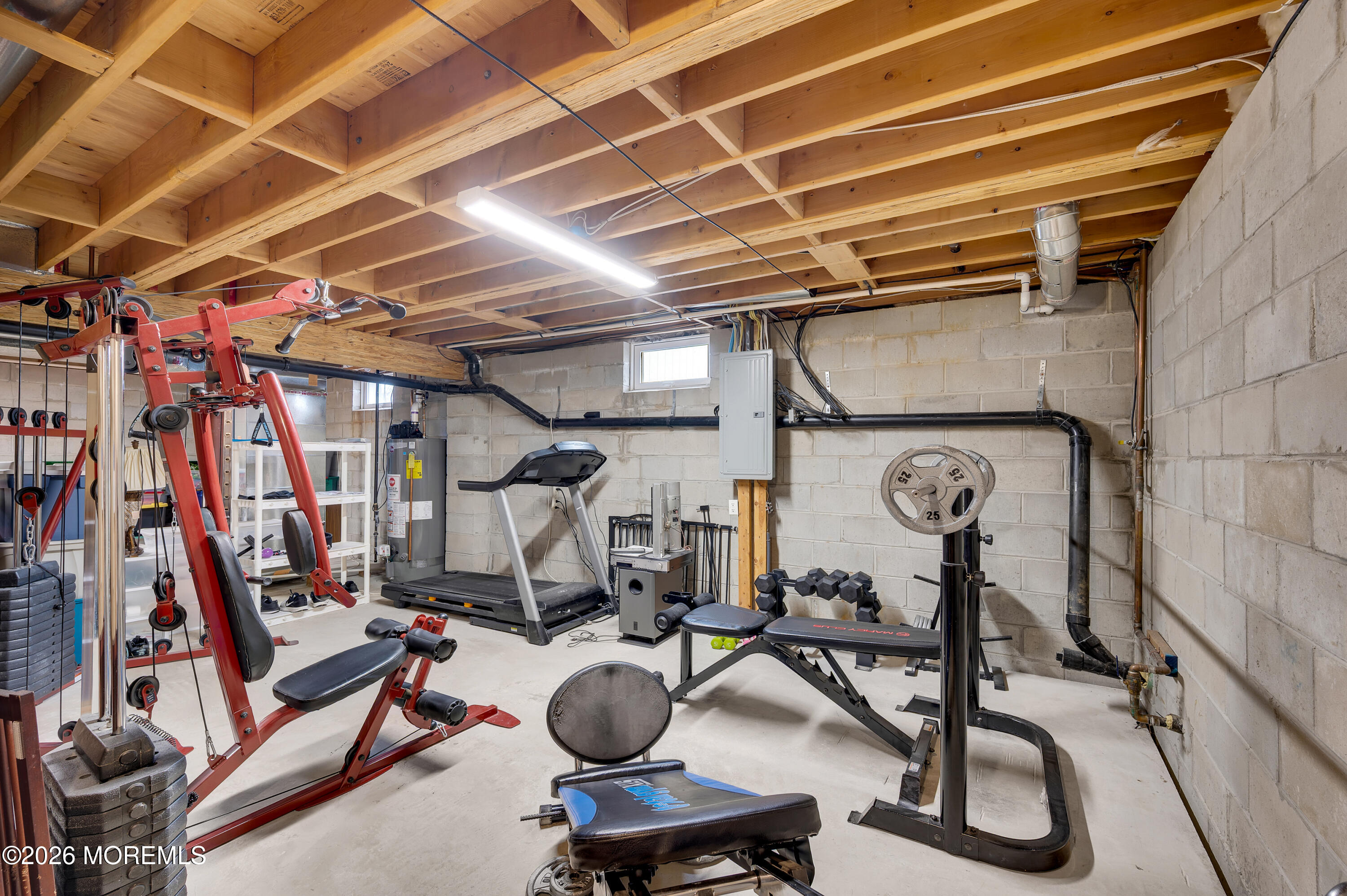 6 Reuben Court Howell, NJ 07731 - Photo 39 of 66 a view of a room with gym equipment
