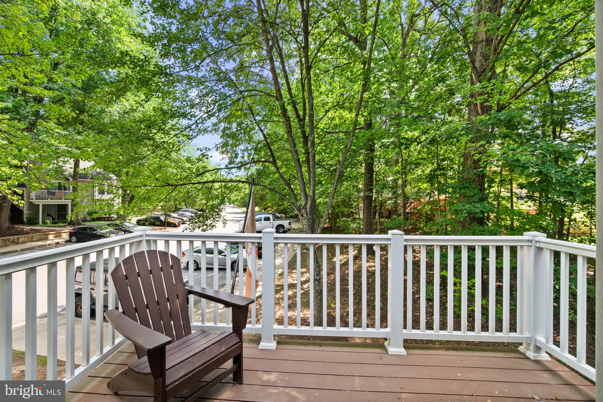5974 Watch Chain Way, Unit 1005 Columbia, MD 21044 - Photo 17 of 17 Balcony