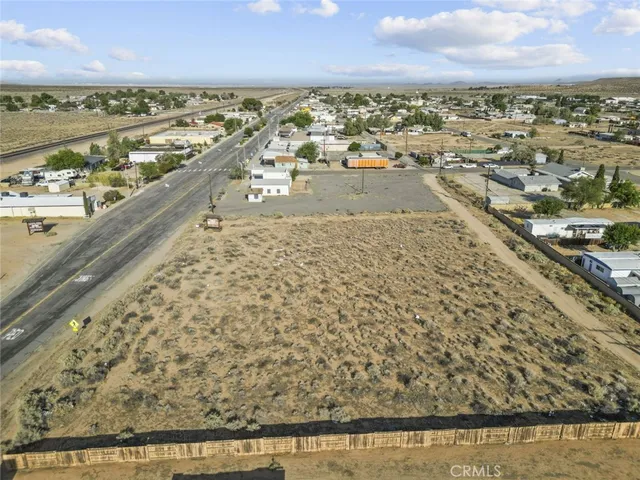a view of city and ocean