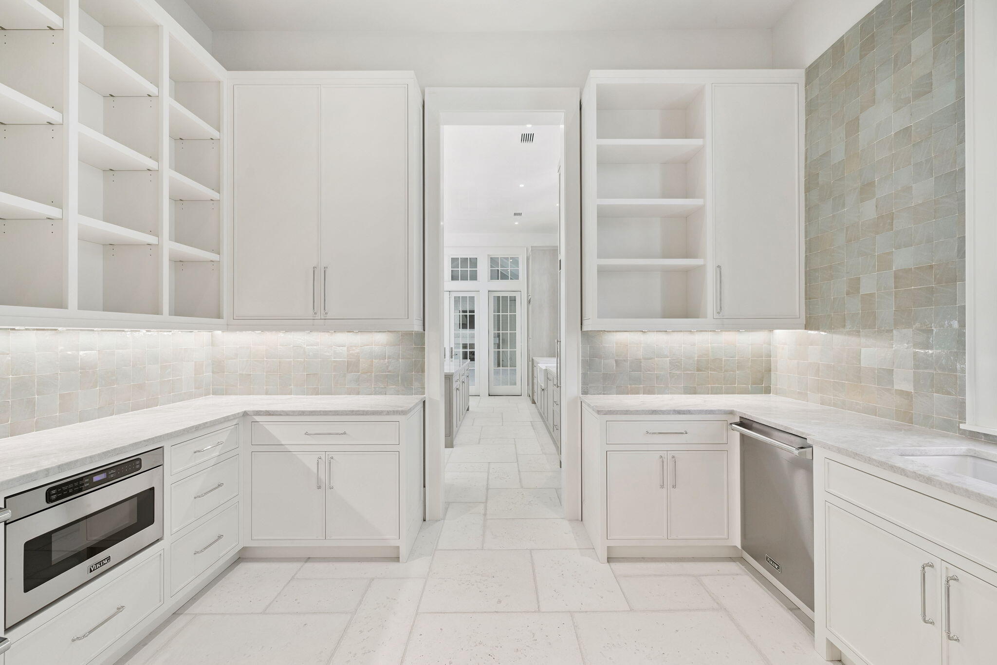 342 Windsong Dr Inlet Beach Inlet Beach, FL 32461 - Photo 30 of 87 a view of a kitchen with white cabinets and a fireplace