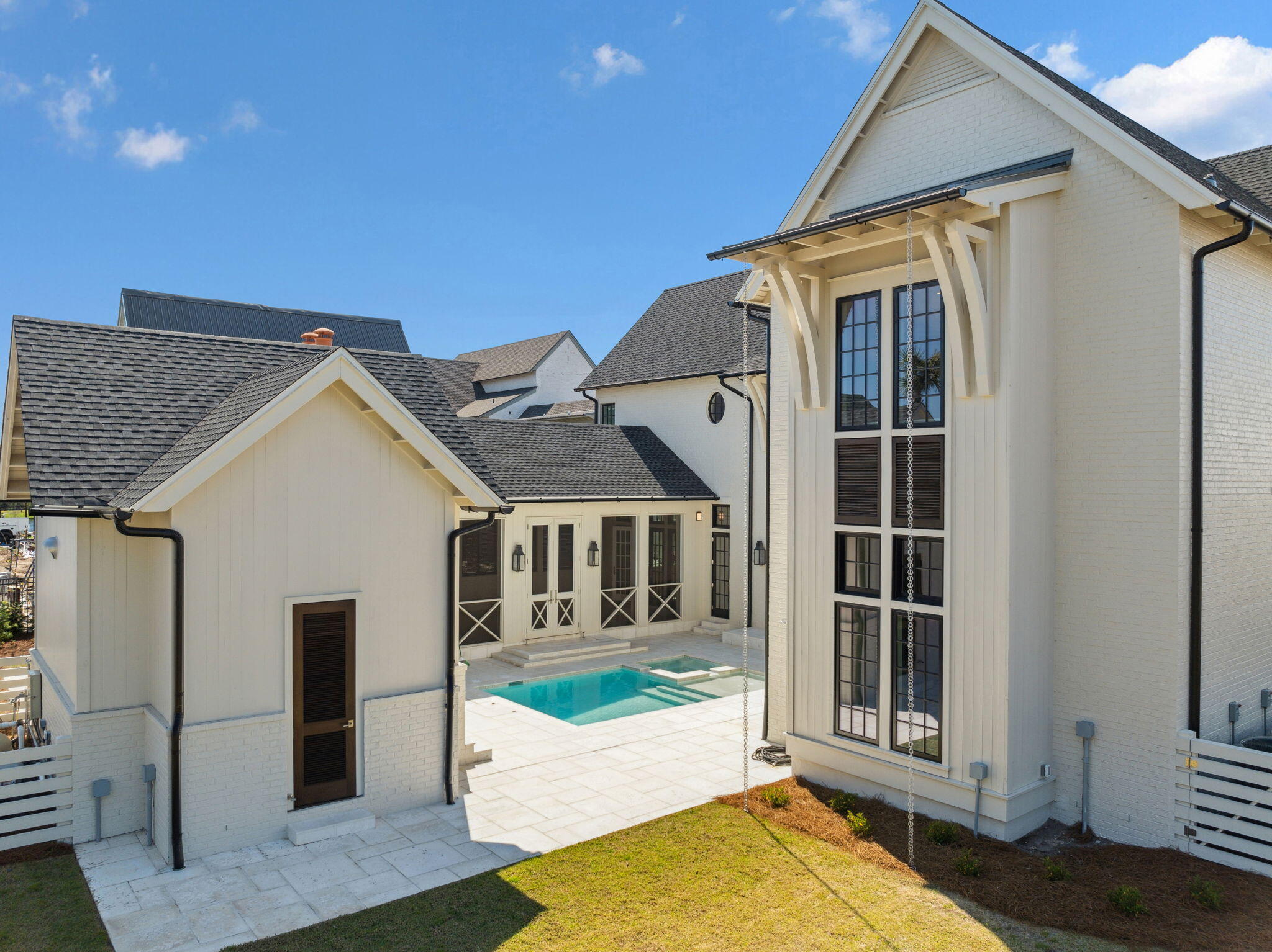 342 Windsong Dr Inlet Beach Inlet Beach, FL 32461 - Photo 33 of 87 a view of front door of house