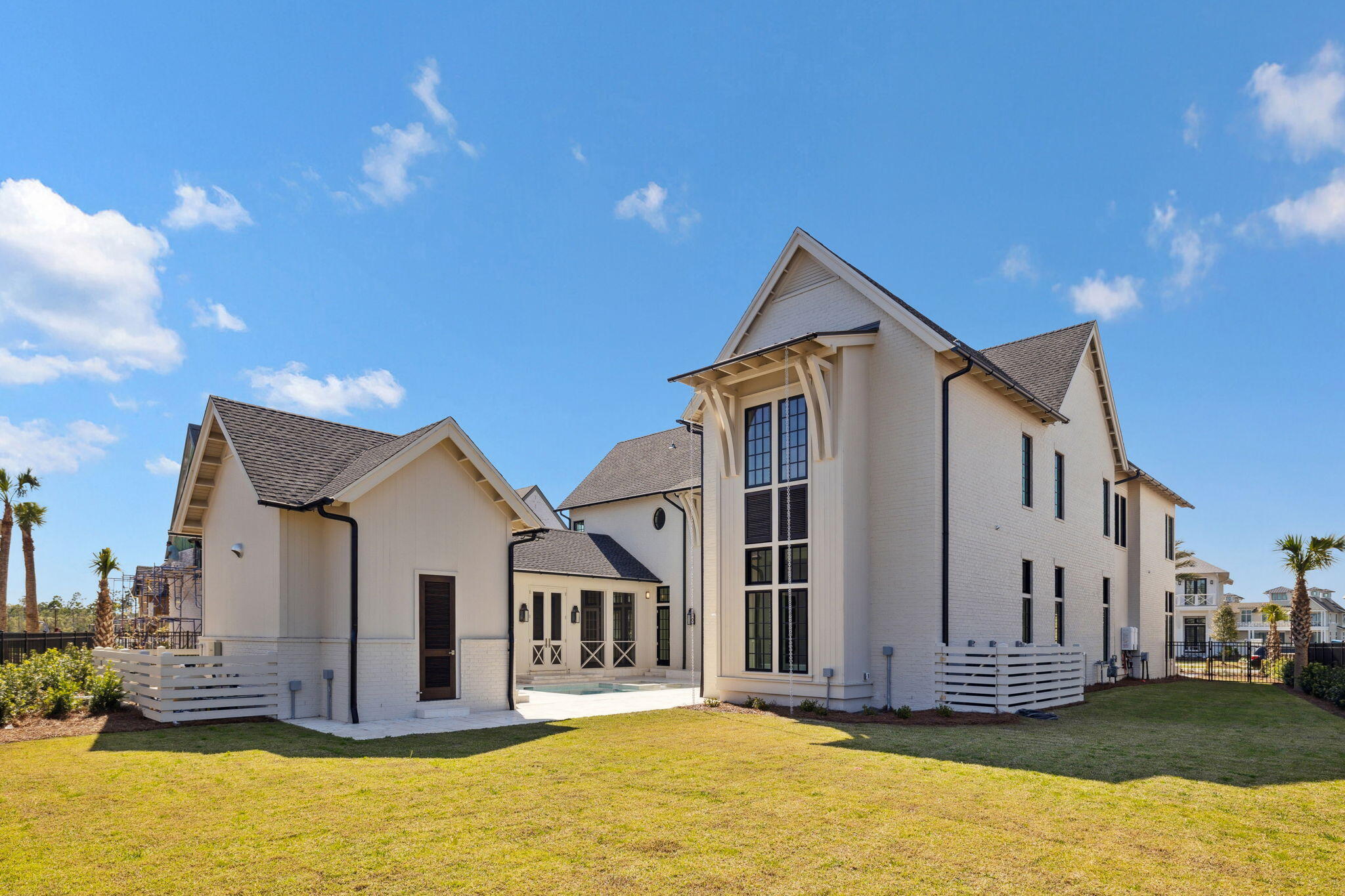 342 Windsong Dr Inlet Beach Inlet Beach, FL 32461 - Photo 36 of 87 a front view of a house with a yard