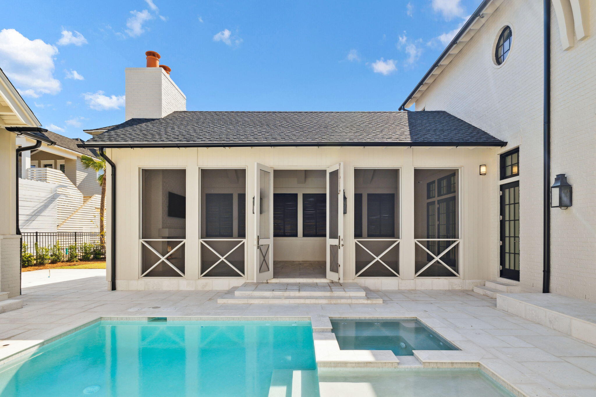 342 Windsong Dr Inlet Beach Inlet Beach, FL 32461 - Photo 41 of 87 a front view of a house with a yard