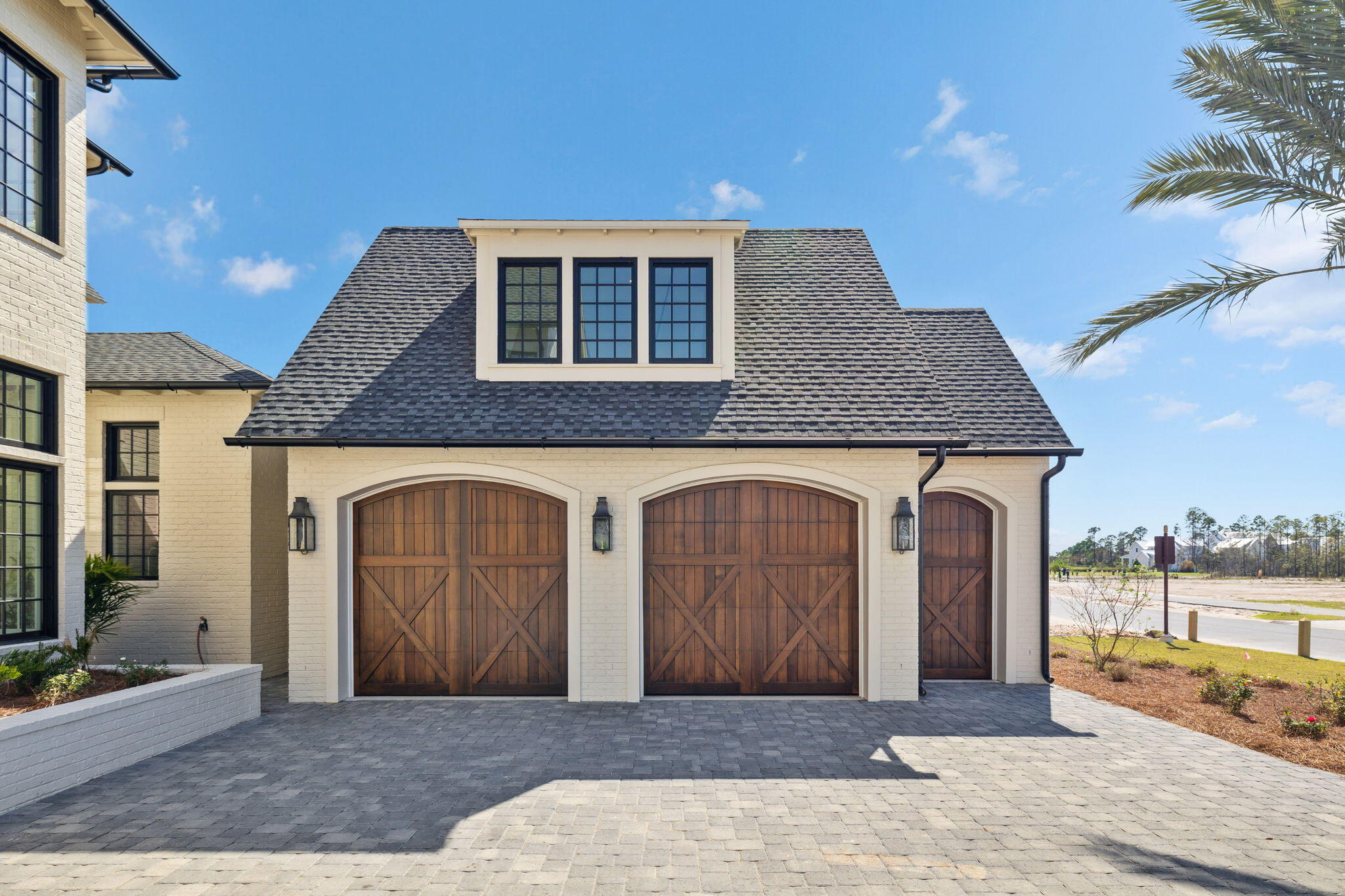 342 Windsong Dr Inlet Beach Inlet Beach, FL 32461 - Photo 6 of 87 a front view of a house with a yard