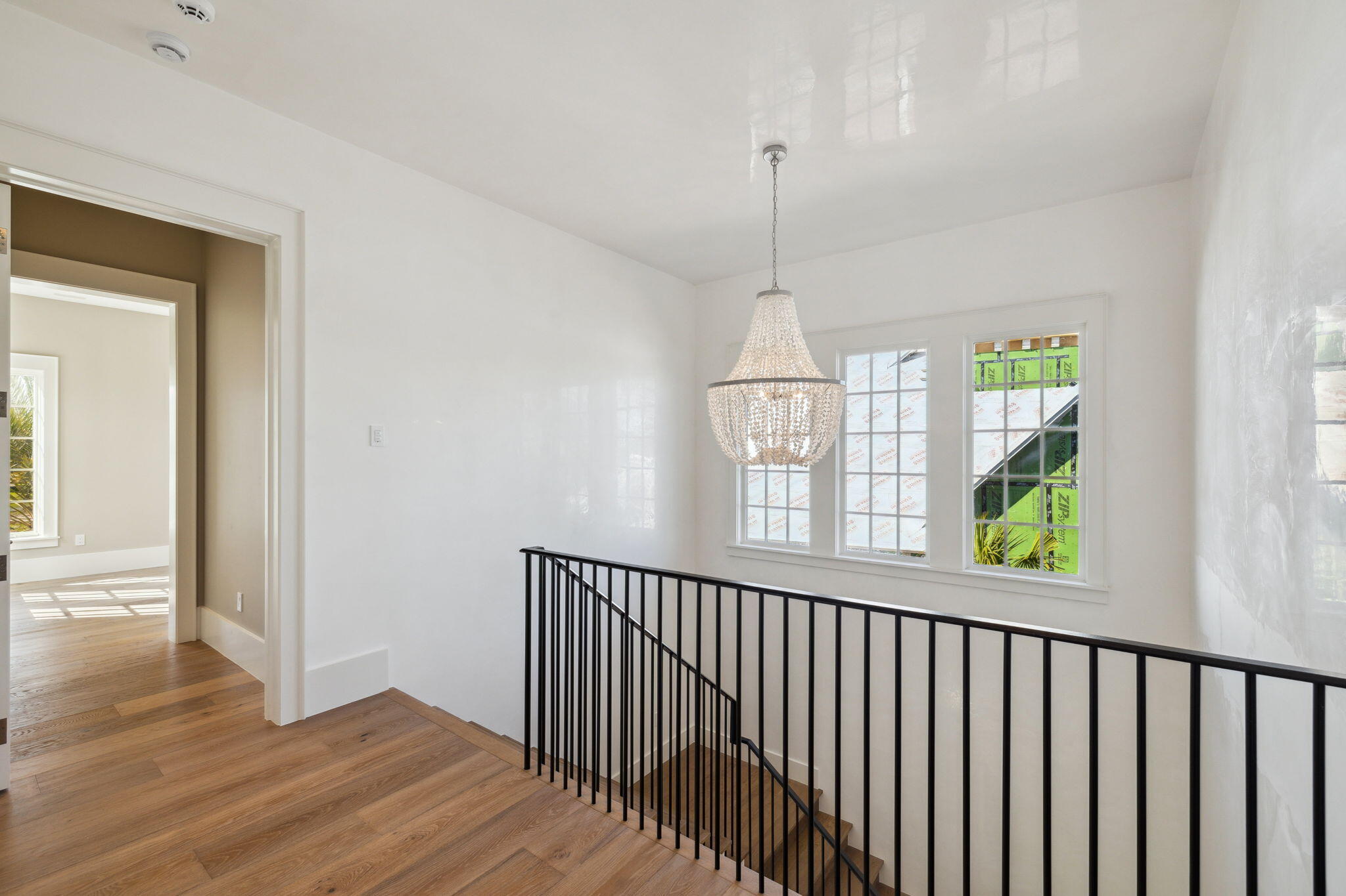 342 Windsong Dr Inlet Beach Inlet Beach, FL 32461 - Photo 78 of 87 a view of hallway with windows