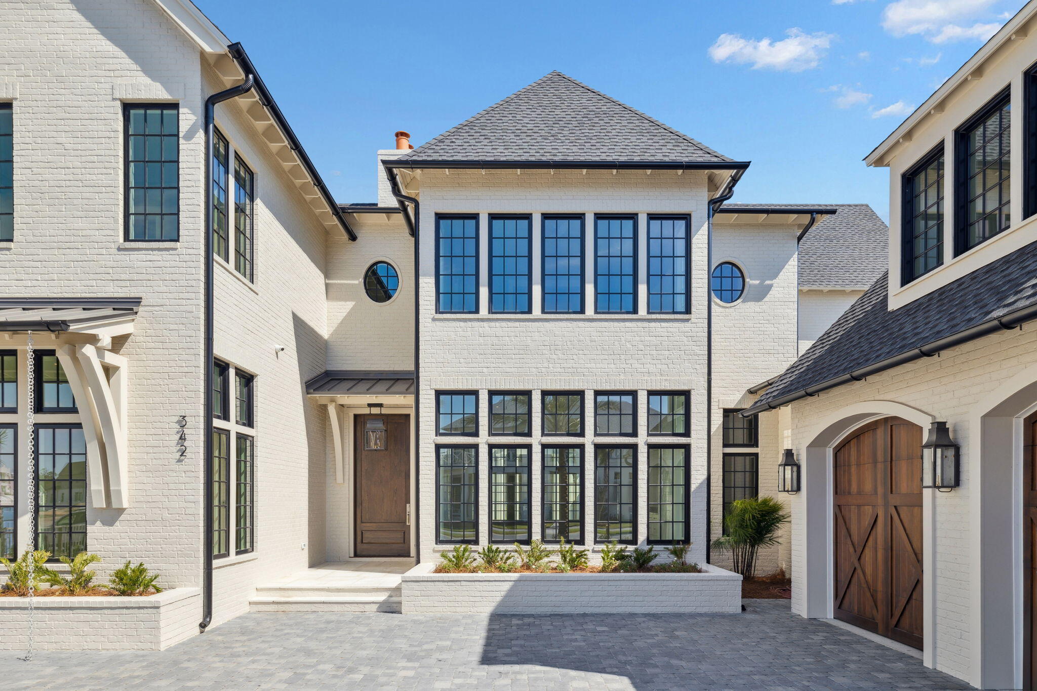 342 Windsong Dr Inlet Beach Inlet Beach, FL 32461 - Photo 8 of 87 a front view of a house with a large window