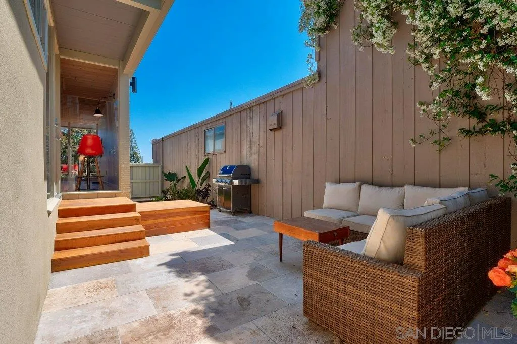 1238 Agate Street San Diego, CA 92109 - Photo 23 of 25 a outdoor space with patio furniture
