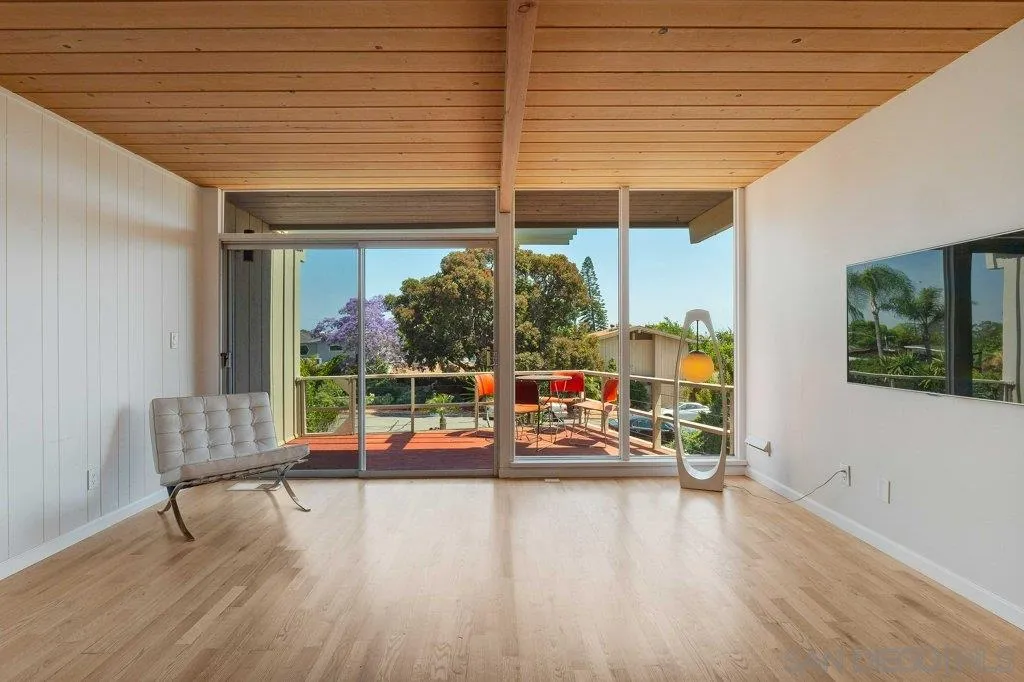 1238 Agate Street San Diego, CA 92109 - Photo 3 of 25 wooden view of outdoor space with seating area