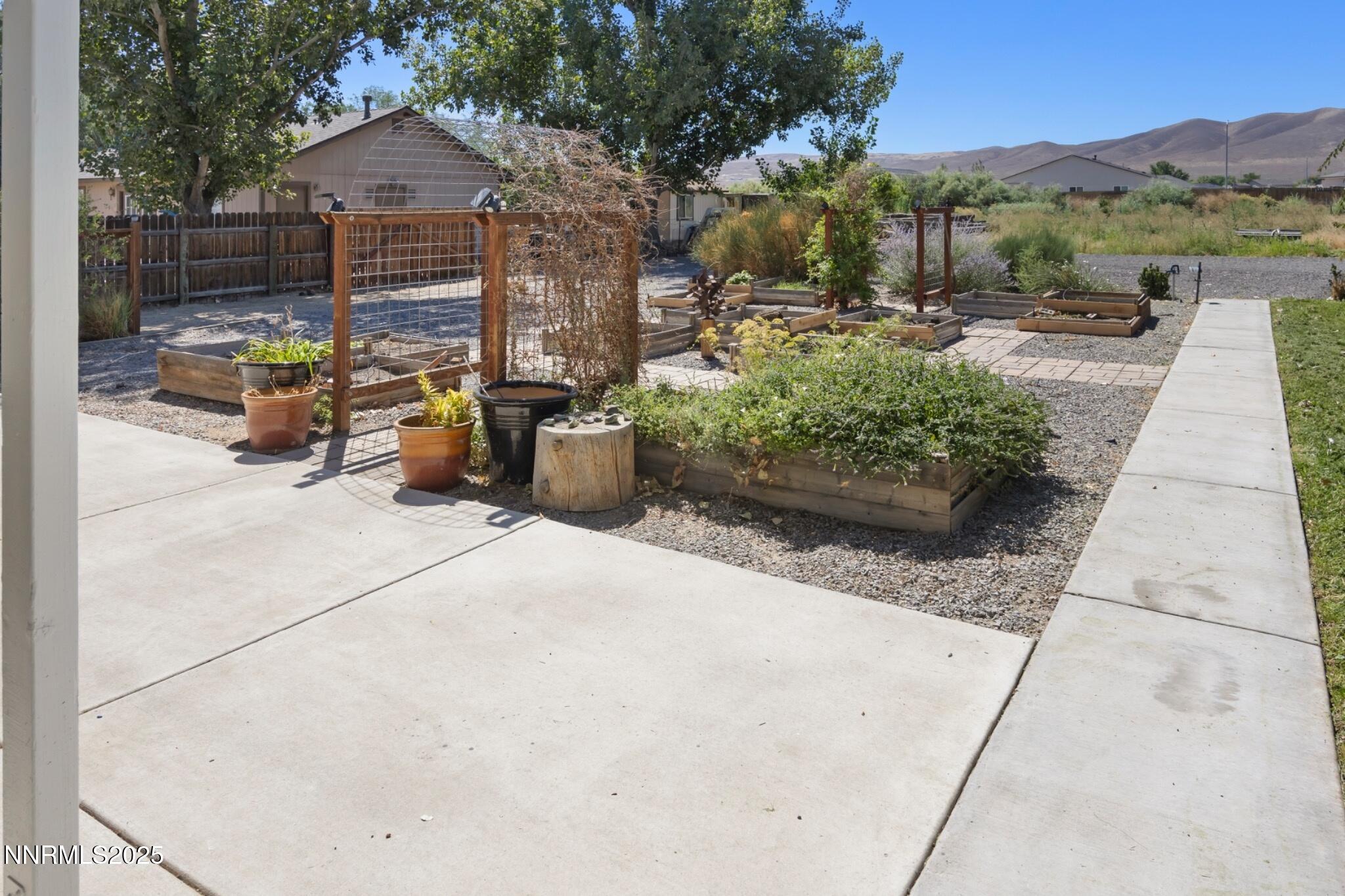 1165 Farm Lane Fernley, NV 89408 - Photo 36 of 38 a view of outdoor space yard and patio