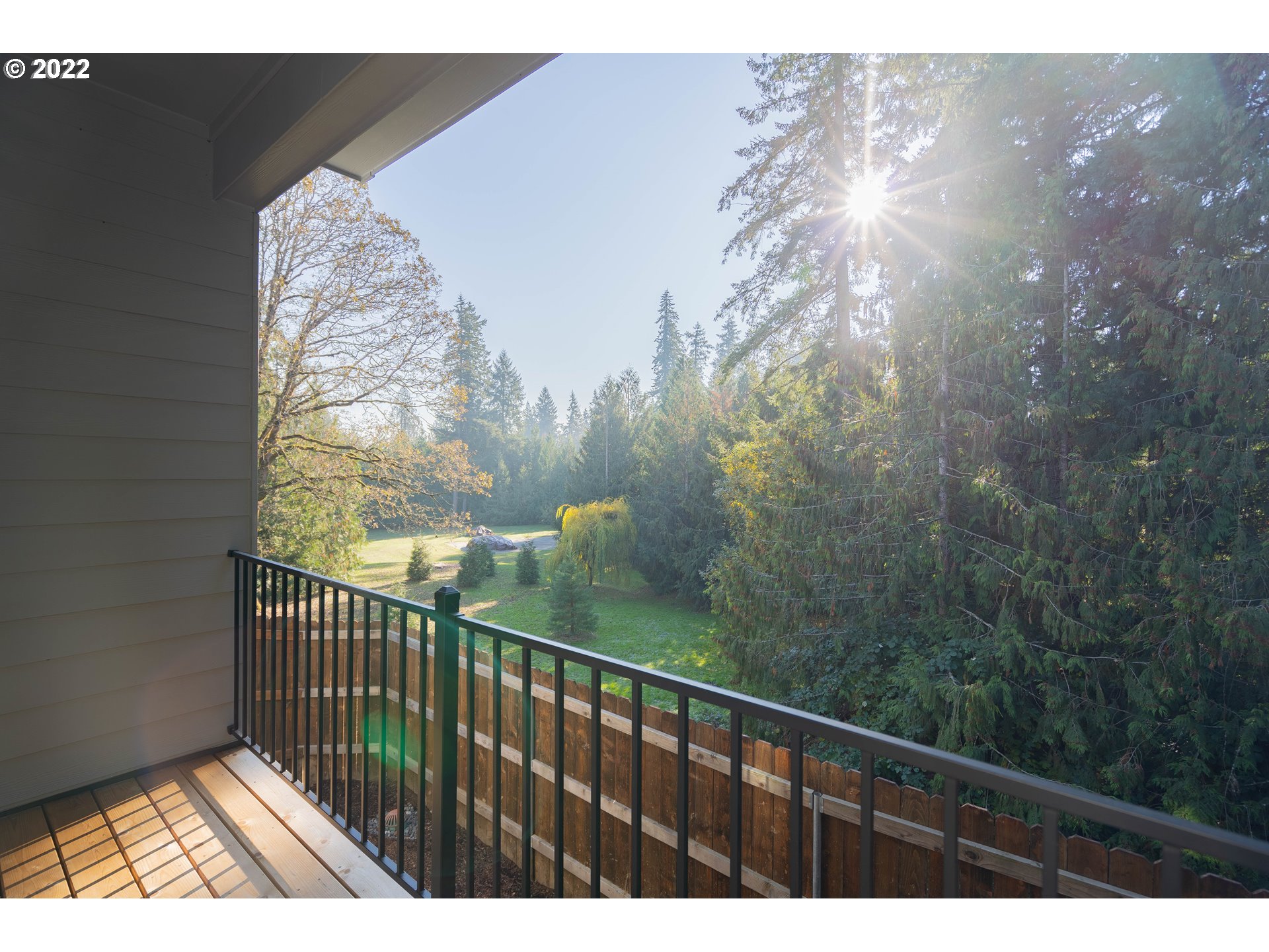 7225 South 13th Street Ridgefield, WA 98642 - Photo 28 of 30 a balcony with an outdoor space